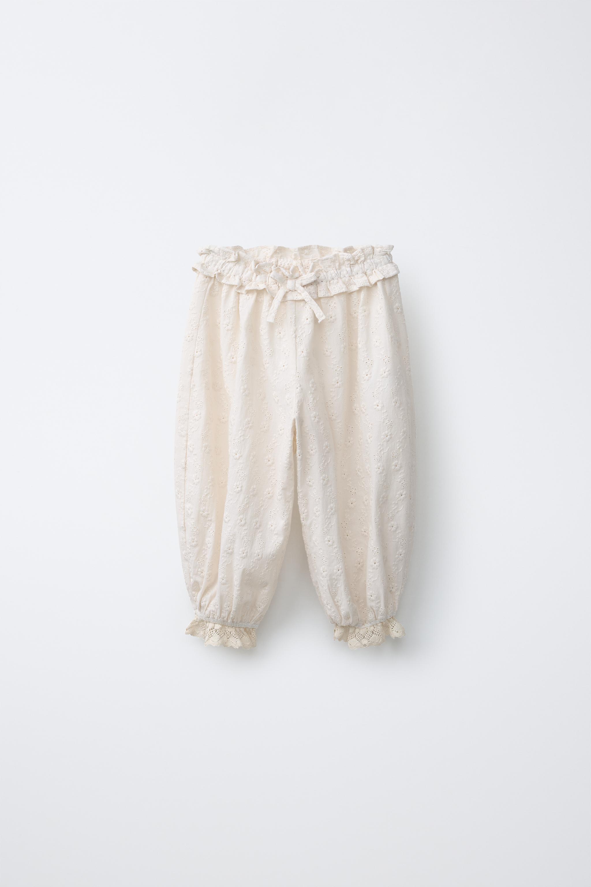 PANTALON DE JOGGING BRODÉ